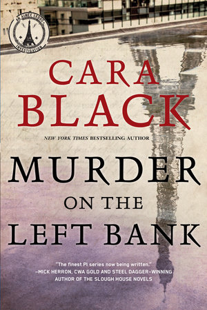 Murder on the Left Bank by Cara Black