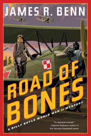 Road of Bones by James R. Benn