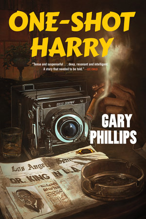 One-Shot Harry by Gary Phillips