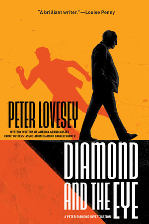 Diamond and the Eye by Peter Lovesey