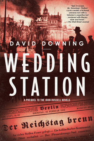 Wedding Station by David Downing