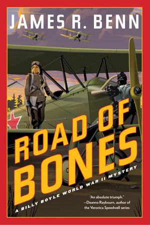 Road of Bones by James R. Benn