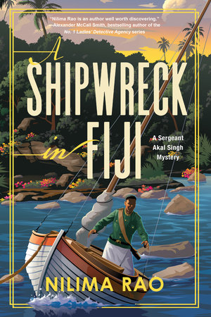A Shipwreck in Fiji by Nilima Rao
