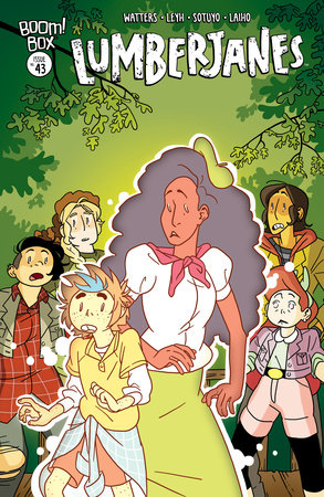 Lumberjanes #43 by Shannon Watters and Kat Leyh