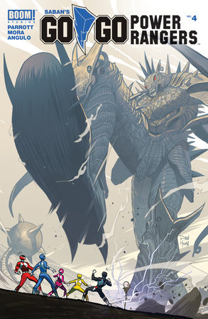 Saban's Go Go Power Rangers #4 by Ryan Parrott