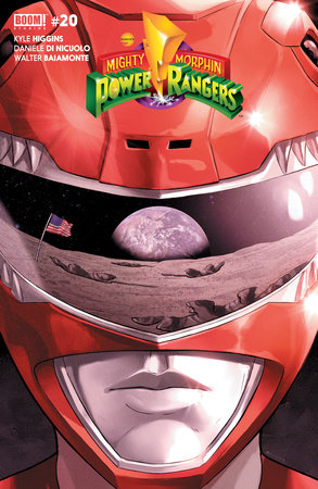 Mighty Morphin Power Rangers #20 by Kyle Higgins