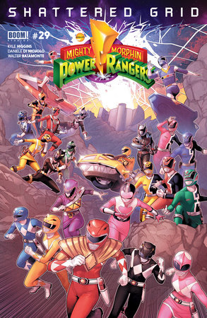 Mighty Morphin Power Rangers #29 by Kyle Higgins