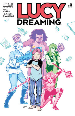 Lucy Dreaming #5 by Max Bemis