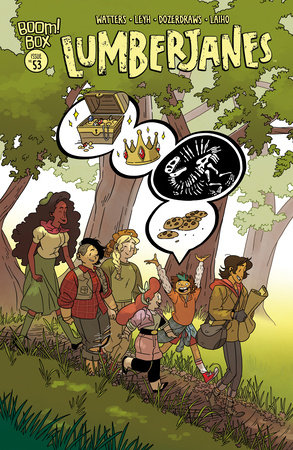 Lumberjanes #53 by Shannon Watters and Kat Leyh