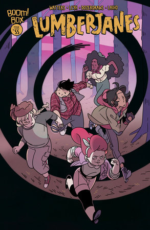 Lumberjanes #55 by Shannon Watters and Kat Leyh