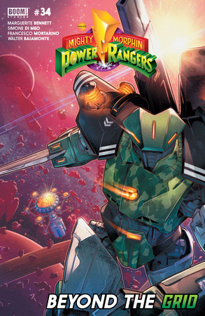 Mighty Morphin Power Rangers #34 by Marguerite Bennett and Ryan Ferrier
