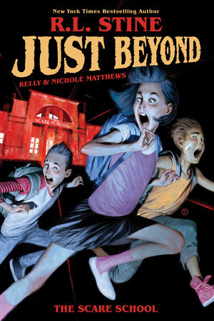 Just Beyond: The Scare School by 