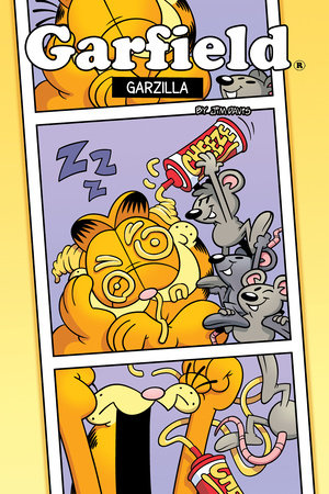 Garfield: Garzilla Original Graphic Novel by Mark Evanier and Scott Nickel