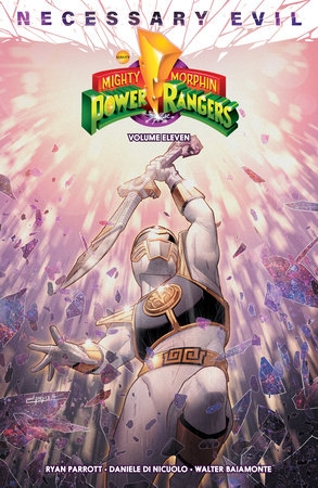 Mighty Morphin Power Rangers Vol. 11 by Ryan Parrott
