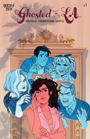 Ghosted in L.A. #1 by Sina Grace