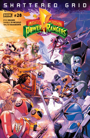 Mighty Morphin Power Rangers #28 by Kyle Higgins