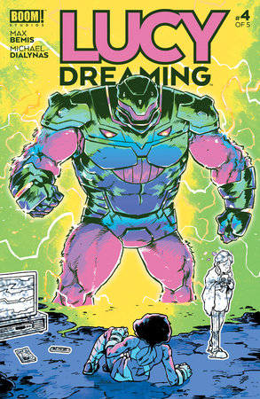 Lucy Dreaming #4 by Max Bemis