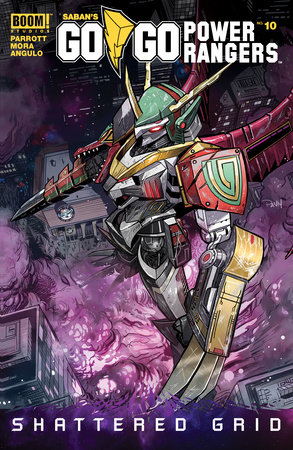 Saban's Go Go Power Rangers #10 by Ryan Parrott