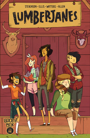 Lumberjanes #1 by Shannon Watters, Grace Ellis and Noelle Stevenson