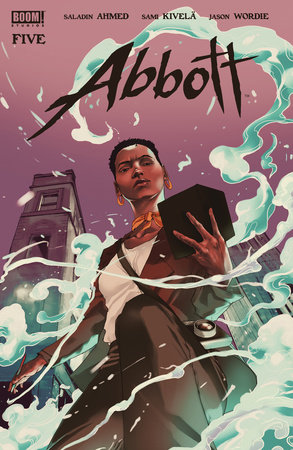 Abbott #5 by Saladin Ahmed