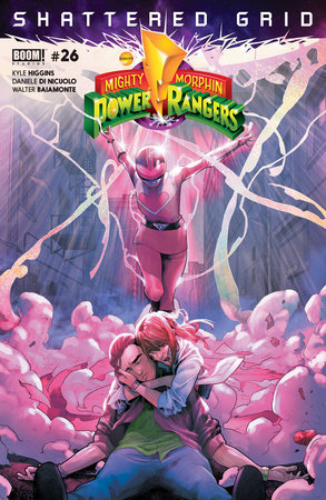 Mighty Morphin Power Rangers #26 by Kyle Higgins and Ryan Ferrier