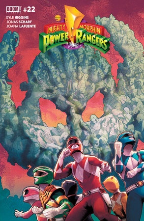 Mighty Morphin Power Rangers #22 by Kyle Higgins