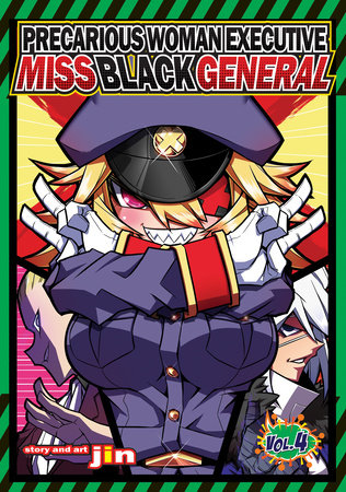 Precarious Woman Executive Miss Black General Vol. 4 by Jin