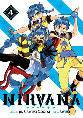 Nirvana Vol. 4 by Jin x Sayuki (ZOWLS); Illustrated by Sayuki