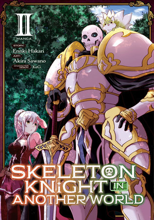 Skeleton Knight in Another World (Manga) Vol. 2 by Ennki Hakari
