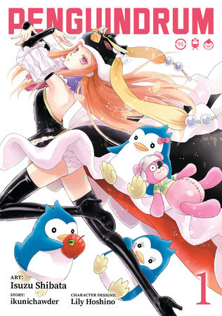 PENGUINDRUM (Manga) Vol. 1 by Ikunichawder