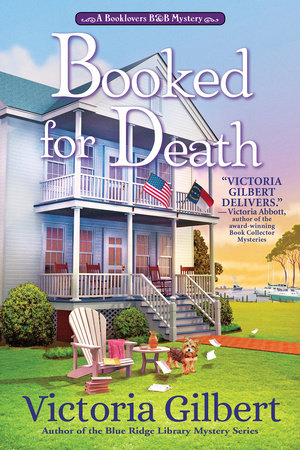 Booked for Death by Victoria Gilbert