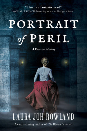 Portrait of Peril by Laura Joh Rowland