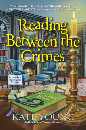 Reading Between the Crimes by Kate Young