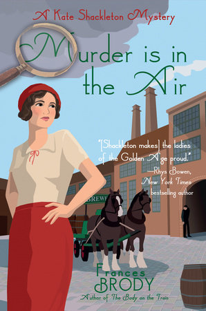 Murder is in the Air by Frances Brody