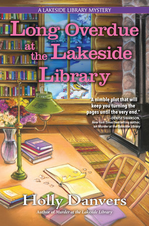 Long Overdue at the Lakeside Library by Holly Danvers