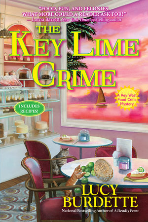 The Key Lime Crime by Lucy Burdette