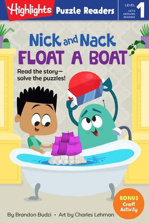Nick and Nack Float a Boat by Brandon Budzi
