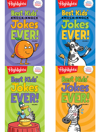 Highlights Joke Books Pack by Highlights