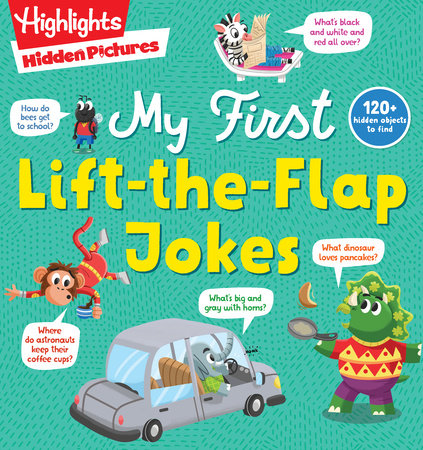 Hidden Pictures My First Lift-the-Flap Jokes by 