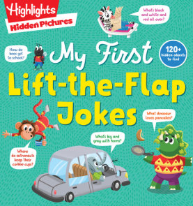 Hidden Pictures My First Lift-the-Flap Jokes