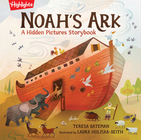 Noah's Ark by Teresa Bateman