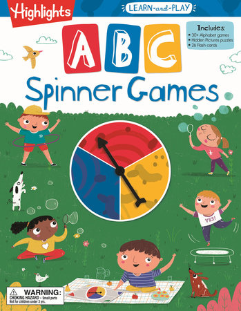 Highlights Learn-and-Play ABC Spinner Games by 