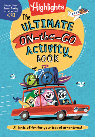 The Ultimate On-the-Go Activity Book by 