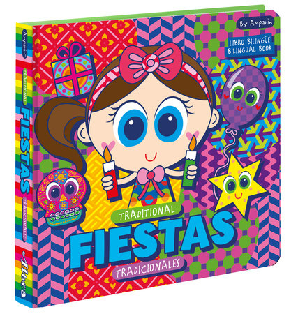 Traditional Fiestas: Fiestas tradicionales Book Cover Picture