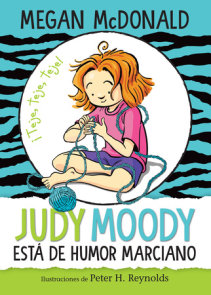 Judy Moody está de humor marciano/ Judy Moody Mood Martian
