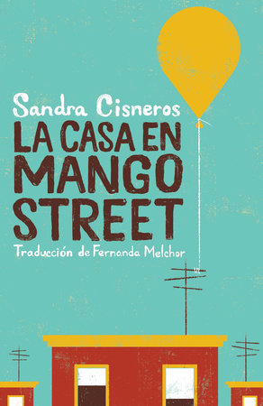 La Casa en Mango Street 书籍封面图片