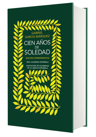 Cien años de soledad / One Hundred Years of Solitude Book Cover Picture