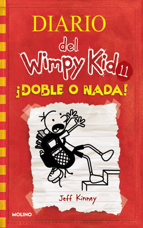 ¡Doble o nada! / Double Down by Jeff Kinney