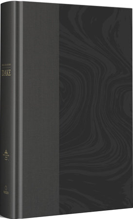 RVR 1960 Biblia de estudio Dake, tamaño grande, Tapa dura, Negra / Spanish RVR 1960 Dake Study Bible, Large Size, Black Hardcover by Reina Valera Revisada 1960 and Finis J. Dake