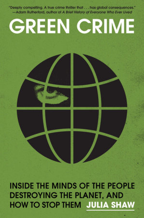 Green Crime by Julia Shaw